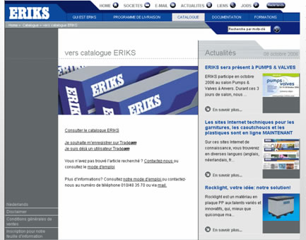programme de livraison